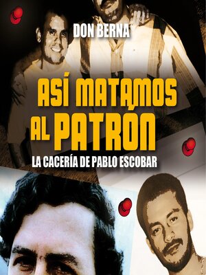cover image of Así matamos al Patrón. La cacería de Pablo Escobar